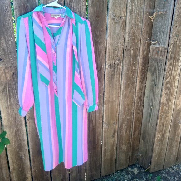 Vintage Schrader Sport Petites Dress - Picture 8 of 13